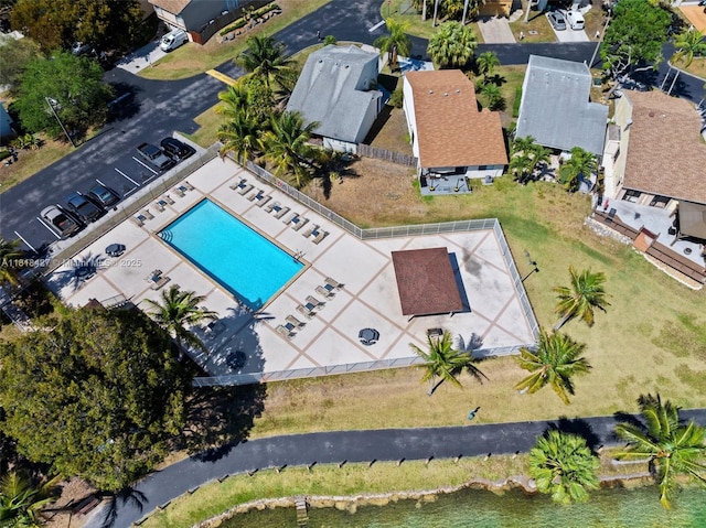 9916 SW 218th Ter, Cutler Bay, FL 33190 - aerial view of a pool area