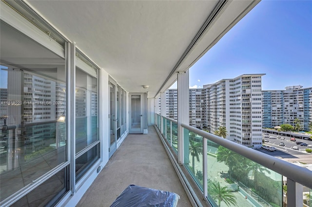 2100 S Ocean Ln Unit 703, Fort Lauderdale, FL 33316 - balcony with a view of city