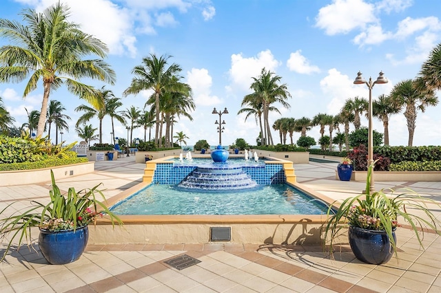 2100 S Ocean Ln Unit 703, Fort Lauderdale, FL 33316 - view of swimming pool