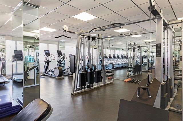 2100 S Ocean Ln Unit 703, Fort Lauderdale, FL 33316 - view of gym