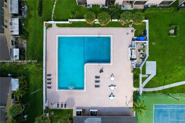 1325 Partridge Close, Pompano Beach, FL 33064 - bird's eye view