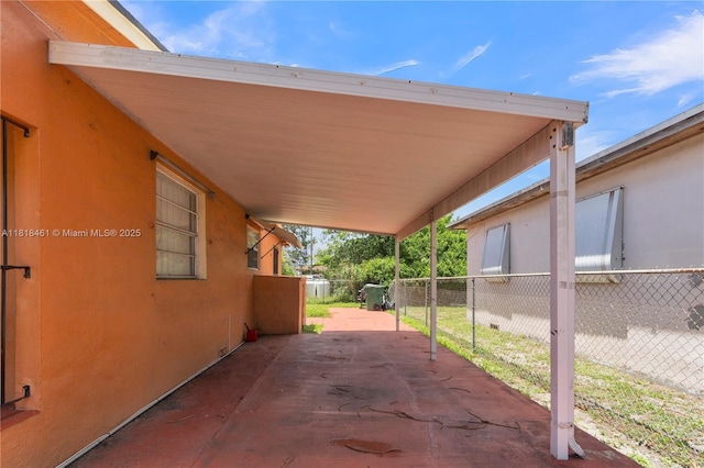 1478 NW 74th St, Miami, FL 33147 - view of patio