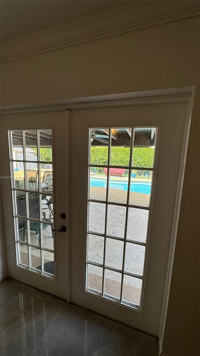 7115 SW 147th Ct, Miami, FL 33193 - doorway to outside with plenty of natural light and tile patterned flooring