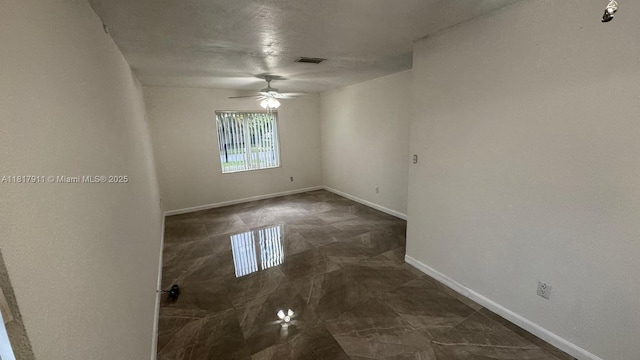 7115 SW 147th Ct, Miami, FL 33193 - spare room with a ceiling fan and baseboards