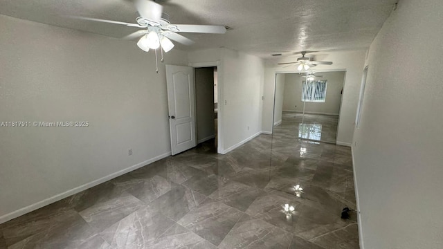 7115 SW 147th Ct, Miami, FL 33193 - unfurnished room featuring a ceiling fan and a textured ceiling