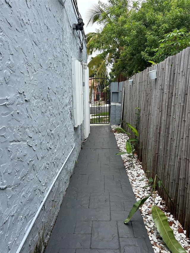 2320 SW 16th Ter, Miami, FL 33145 - view of property exterior with a gate