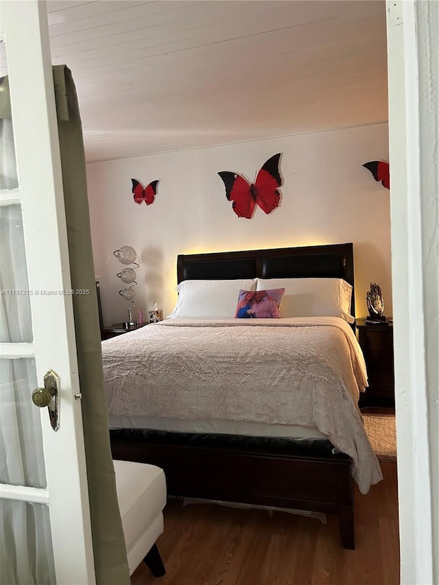 2320 SW 16th Ter, Miami, FL 33145 - bedroom featuring wood finished floors