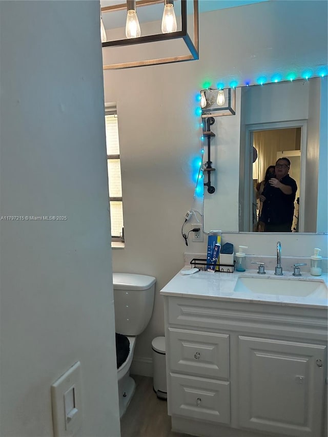 2320 SW 16th Ter, Miami, FL 33145 - bathroom with vanity and toilet
