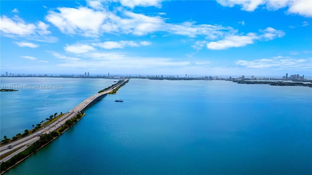 3301 NE 1st Ave Unit H1612, Miami, FL 33137 - water view with skyline and a notable bridge