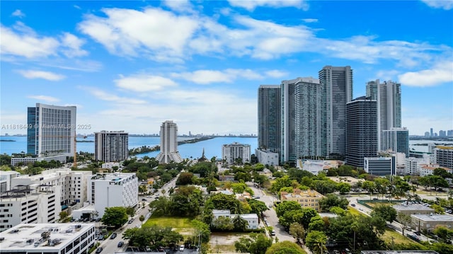 3301 NE 1st Ave Unit H1612, Miami, FL 33137 - view of city skyline with a large body of water