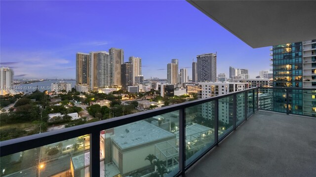 3301 NE 1st Ave Unit H1612, Miami, FL 33137 - view of balcony