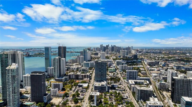 3301 NE 1st Ave Unit H1612, Miami, FL 33137 - city view featuring a nearby body of water