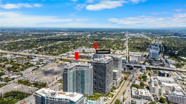 3301 NE 1st Ave Unit H1612, Miami, FL 33137 - view of urban area