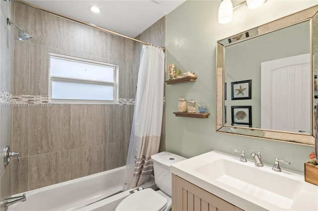 4240 SW 9th St, Plantation, FL 33317 - bathroom with shower / bathtub combination with curtain and vanity