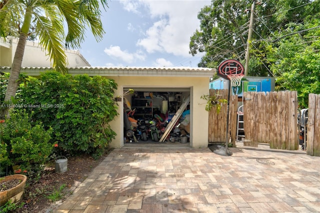 4240 SW 9th St, Plantation, FL 33317 - view of garage