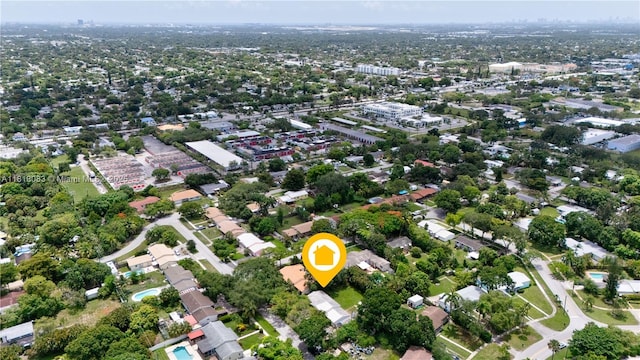 4240 SW 9th St, Plantation, FL 33317 - aerial overview of property's location