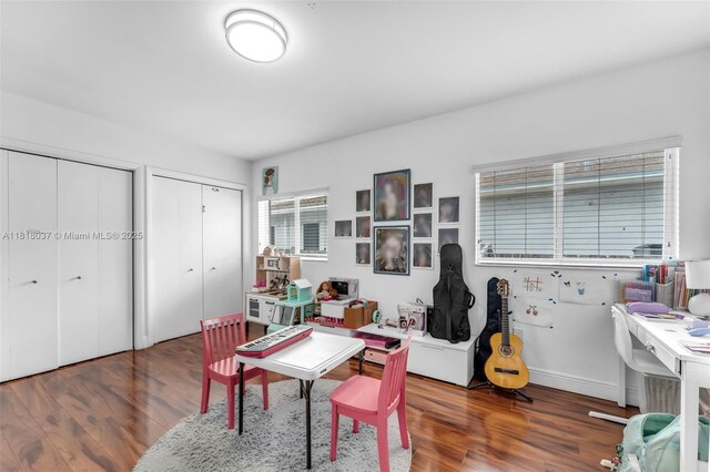 3075 SW 19th St, Miami, FL 33145 - office space featuring wood finished floors