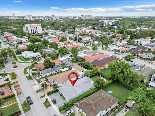 3075 SW 19th St, Miami, FL 33145 - aerial view of property's location with nearby urban area