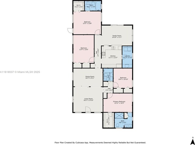 3075 SW 19th St, Miami, FL 33145 - view of room layout