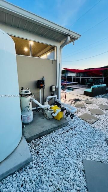 1908 NE 2nd Pl, Cape Coral, FL 33909 - exterior view of a pool