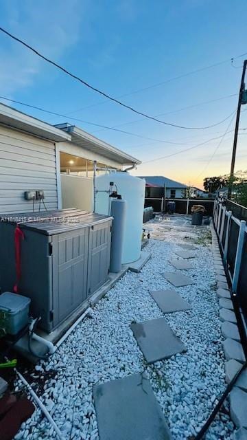 1908 NE 2nd Pl, Cape Coral, FL 33909 - view of fenced backyard