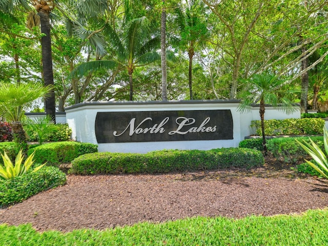 624 Stanton Dr, Weston, FL 33326 - view of community sign