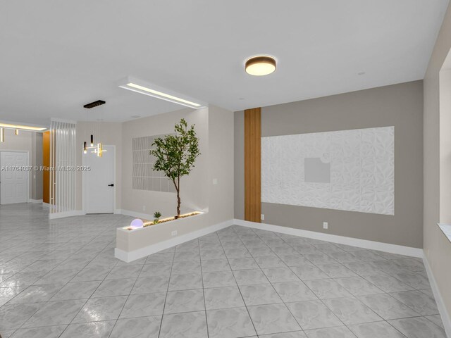 624 Stanton Dr, Weston, FL 33326 - unfurnished room featuring light tile patterned floors and baseboards