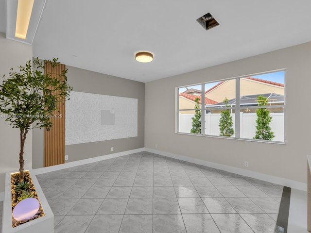 624 Stanton Dr, Weston, FL 33326 - spare room with baseboards