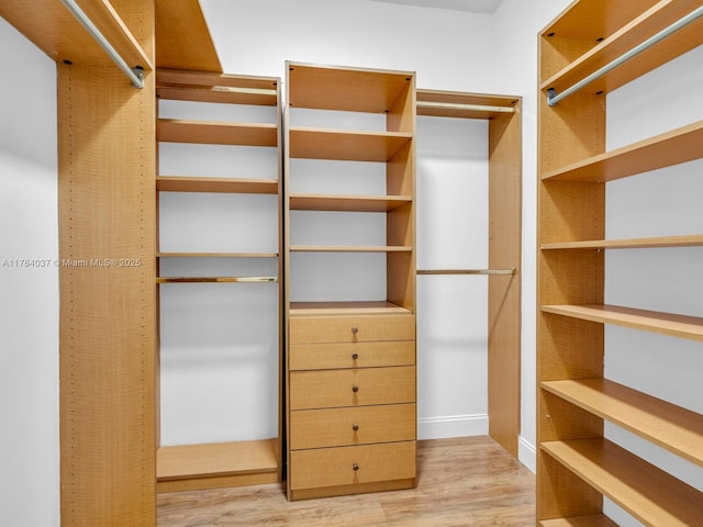 624 Stanton Dr, Weston, FL 33326 - spacious closet with light wood-style flooring