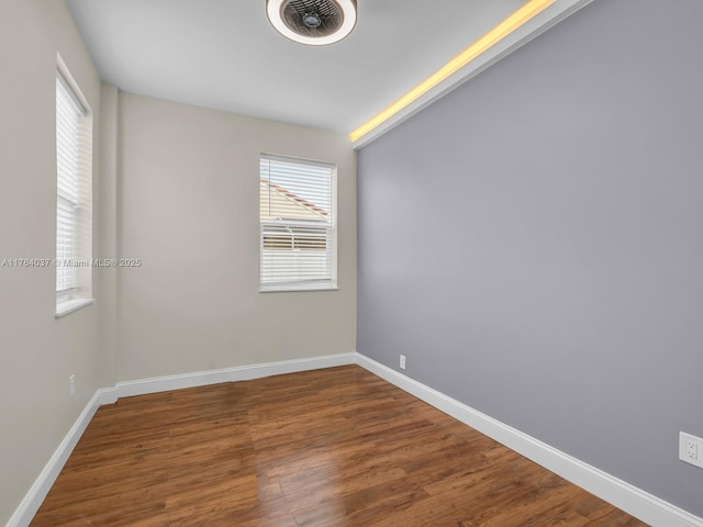 624 Stanton Dr, Weston, FL 33326 - spare room with plenty of natural light and wood finished floors
