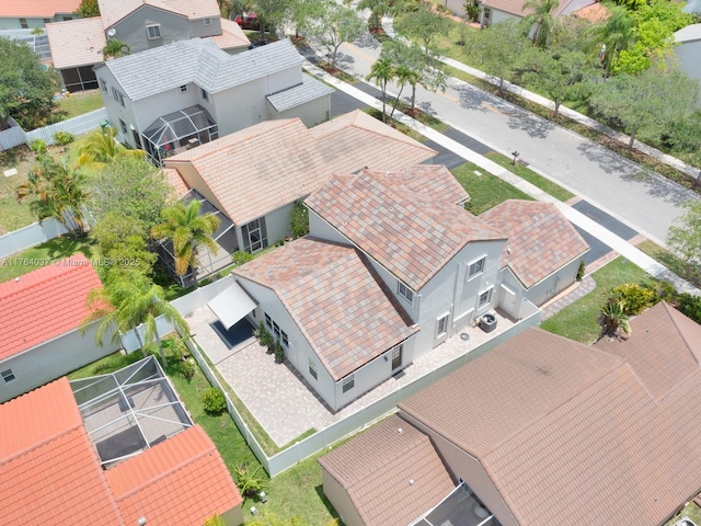 624 Stanton Dr, Weston, FL 33326 - aerial perspective of suburban area