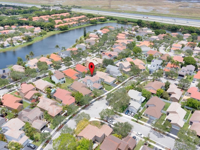624 Stanton Dr, Weston, FL 33326 - aerial overview of property's location with nearby suburban area