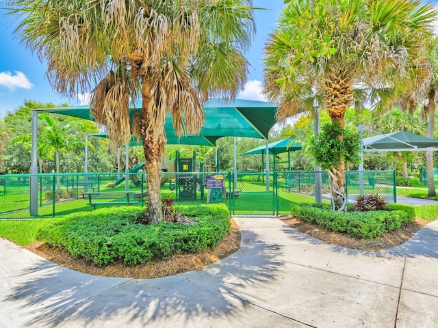 624 Stanton Dr, Weston, FL 33326 - view of property's community with a gate