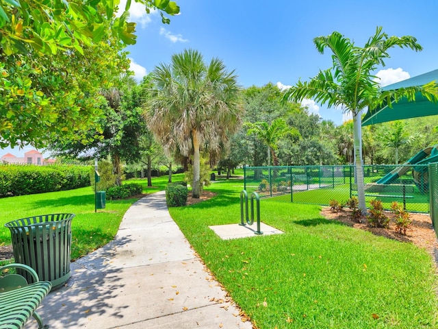 624 Stanton Dr, Weston, FL 33326 - view of home's community