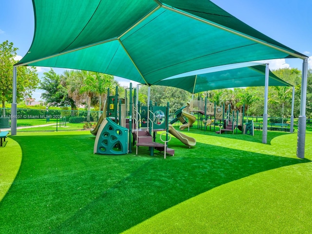624 Stanton Dr, Weston, FL 33326 - view of communal playground