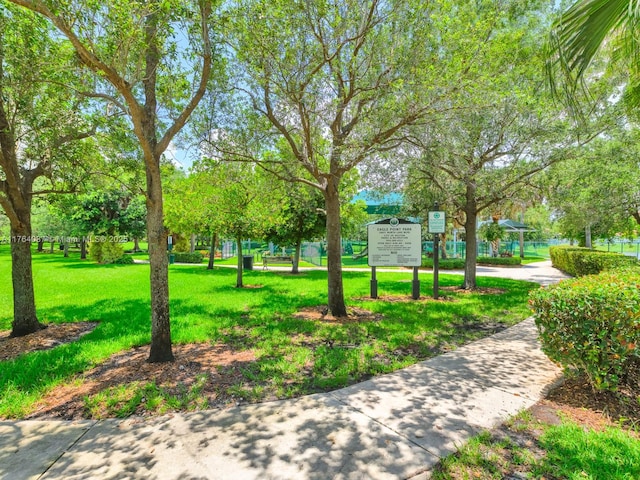 624 Stanton Dr, Weston, FL 33326 - view of property's community with a yard