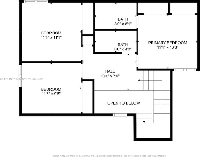 624 Stanton Dr, Weston, FL 33326 - view of floor plan / room layout