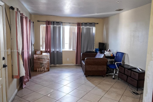 4250 SW 24th St, West Park, FL 33023 - home office featuring light tile patterned flooring and baseboards
