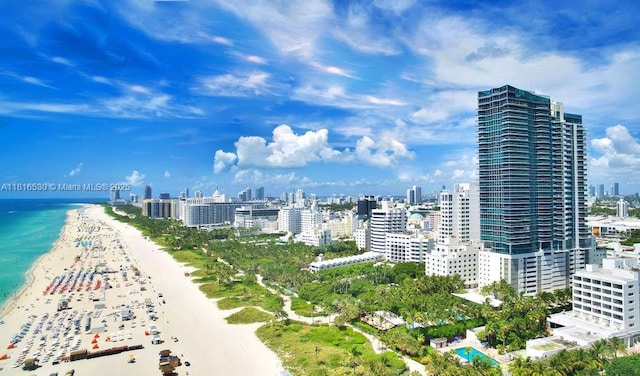 101 20 Unit 2802/2804, Miami Beach, FL 33139 - skyline view featuring extended coastline