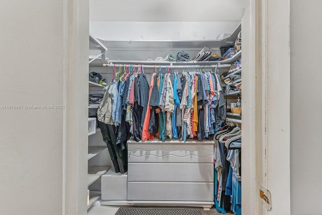 1305 N 47th Ave, Hollywood, FL 33021 - view of spacious closet