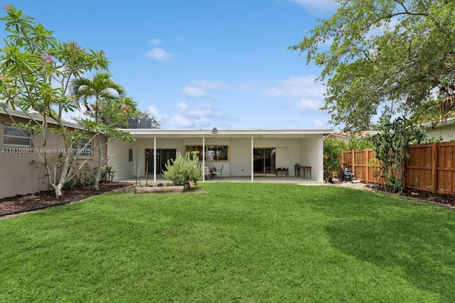 1305 N 47th Ave, Hollywood, FL 33021 - rear view of property featuring a patio area