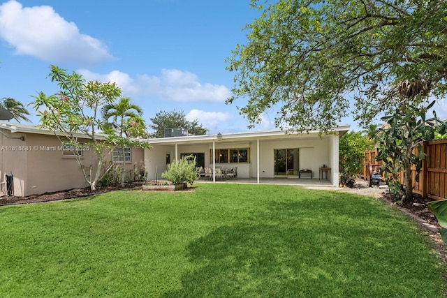1305 N 47th Ave, Hollywood, FL 33021 - rear view of property featuring stucco siding and a patio