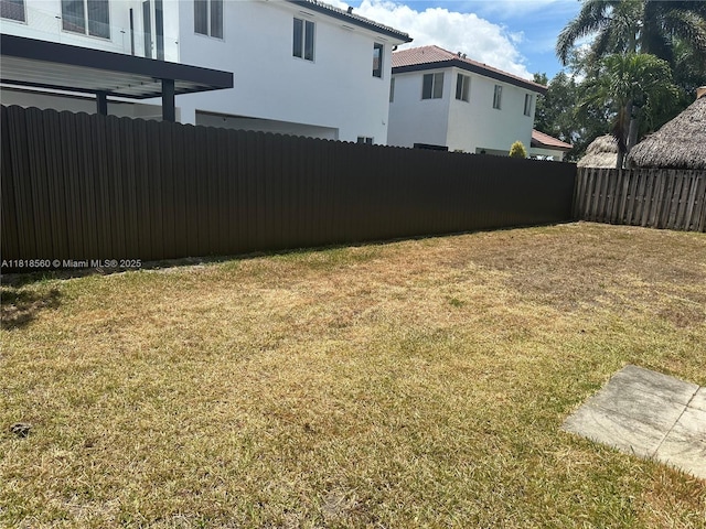 16650 SW 61st Ln, Miami, FL 33193 - view of fenced backyard