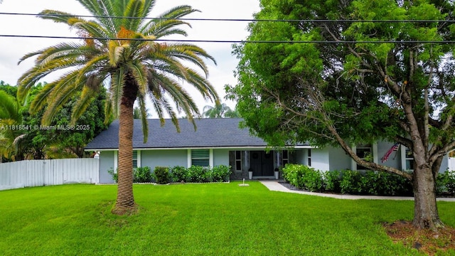 11400 NW 27th St, Plantation, FL 33323 - view of front of property with stucco siding and roof with shingles