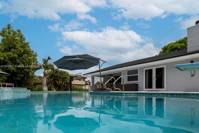 11400 NW 27th St, Plantation, FL 33323 - outdoor pool featuring french doors