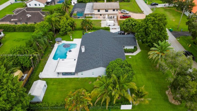 11400 NW 27th St, Plantation, FL 33323 - drone / aerial view of a pool area