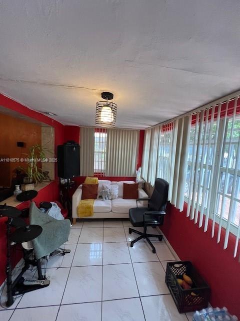 77 NW Blvd, Miami, FL 33126 - view of tiled living area