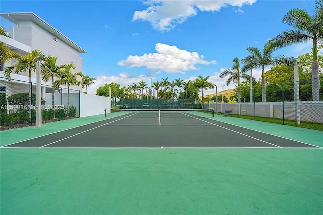 10540 NW 63rd Ter, Doral, FL 33178 - view of tennis court