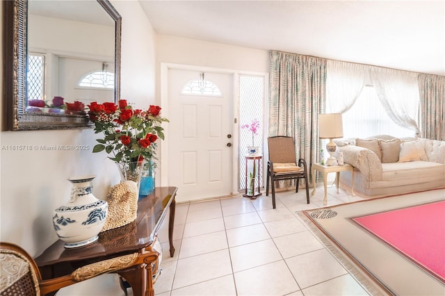 5803 NW 85th Ter, Tamarac, FL 33321 - entryway featuring light tile patterned floors