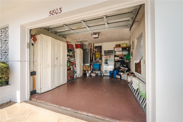 5803 NW 85th Ter, Tamarac, FL 33321 - garage with a garage door opener